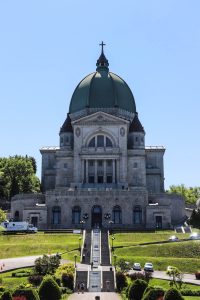 oratoire saint joseph à Montréal