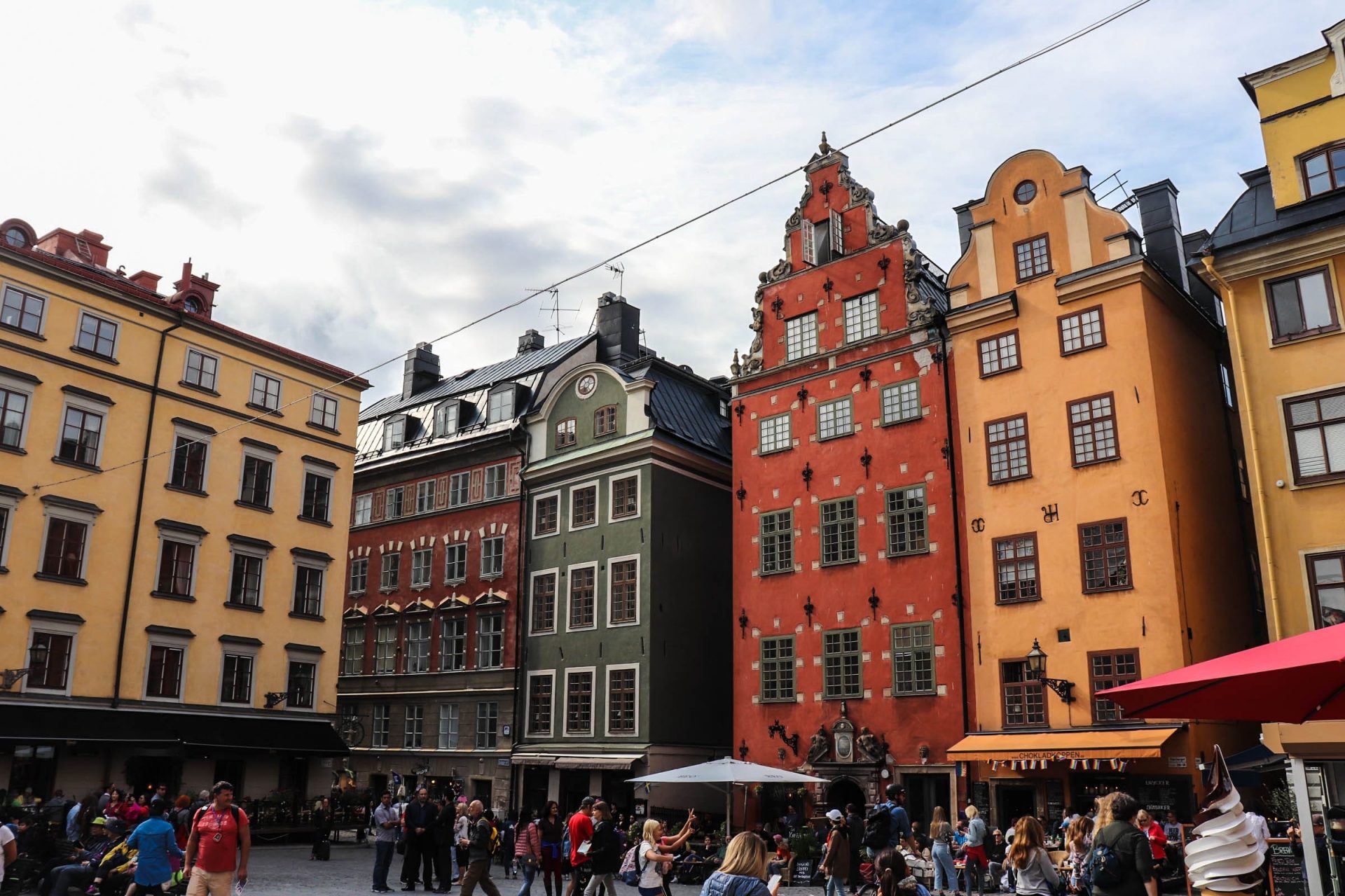 Visiter Stockholm en 2 jours en été par Le P