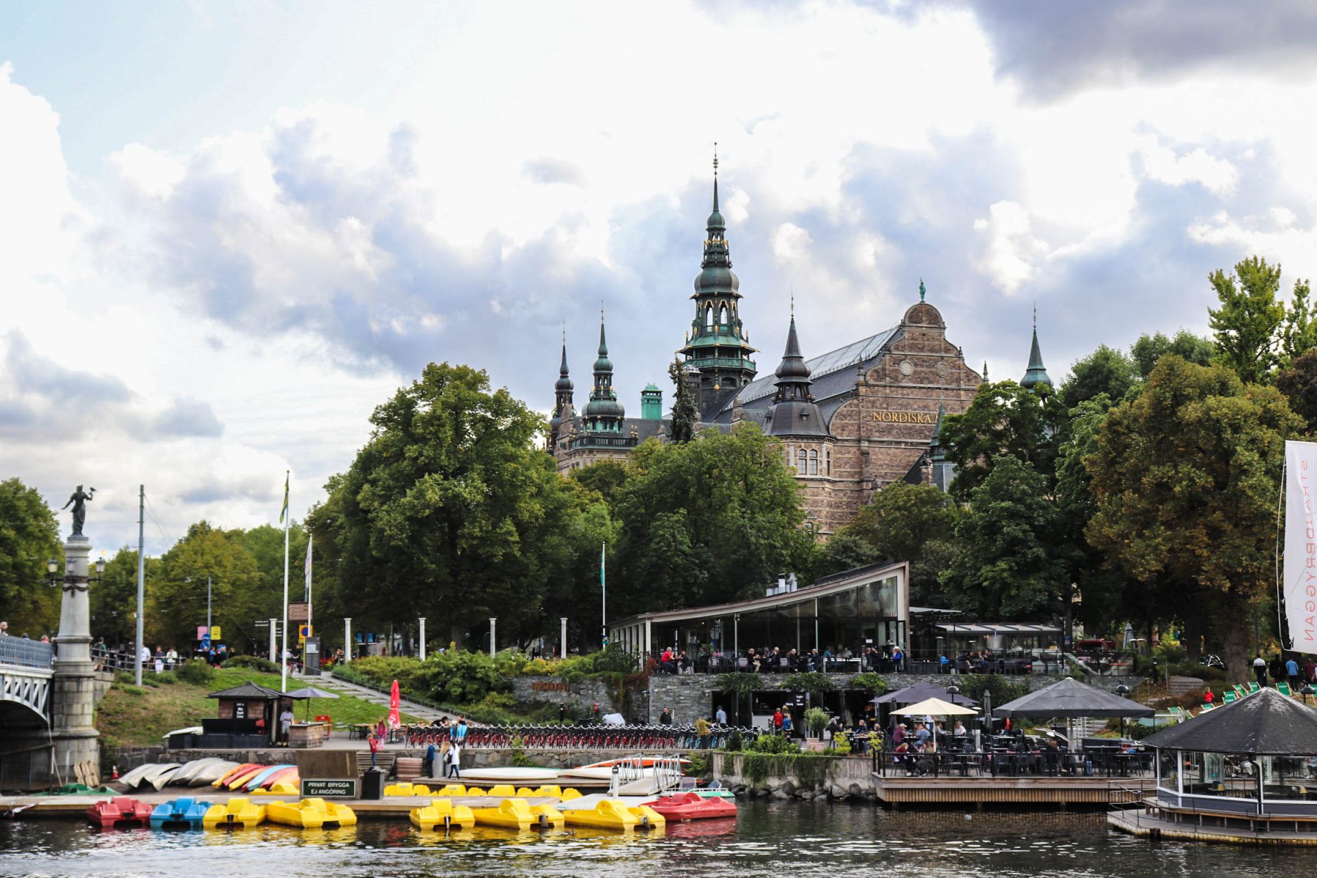 Visiter Stockholm en 2 jours en été par Le P