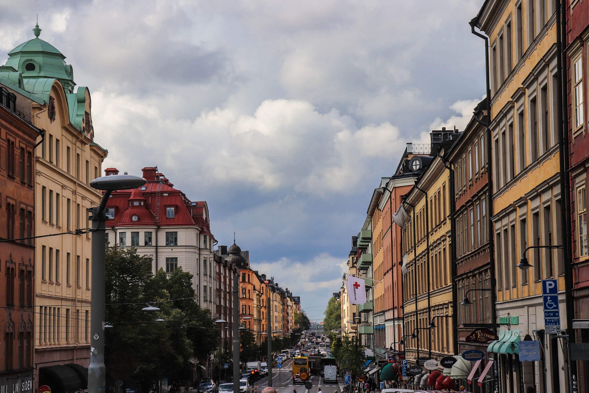 Visiter Stockholm en 2 jours en été par Le P