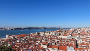 lisbonne capitale du portugal