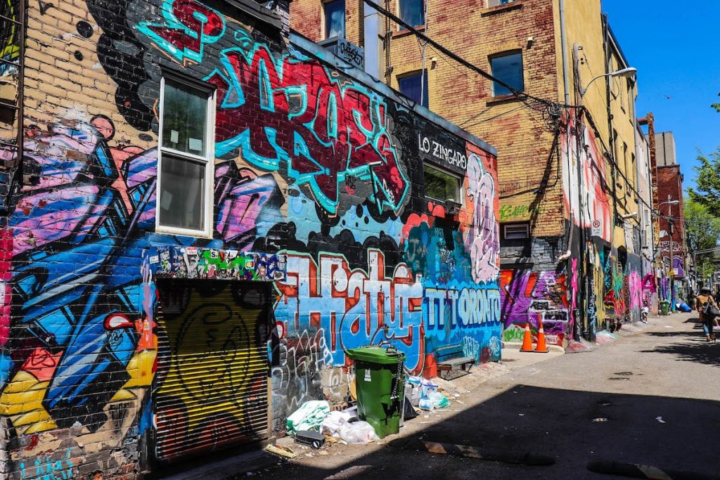 graffity alley à toronto