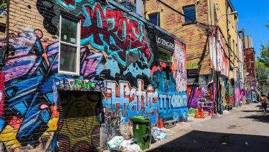 graffity alley à toronto