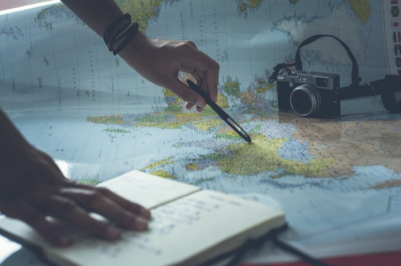 Comment organiser son voyage ? Mes 5 étapes de préparation