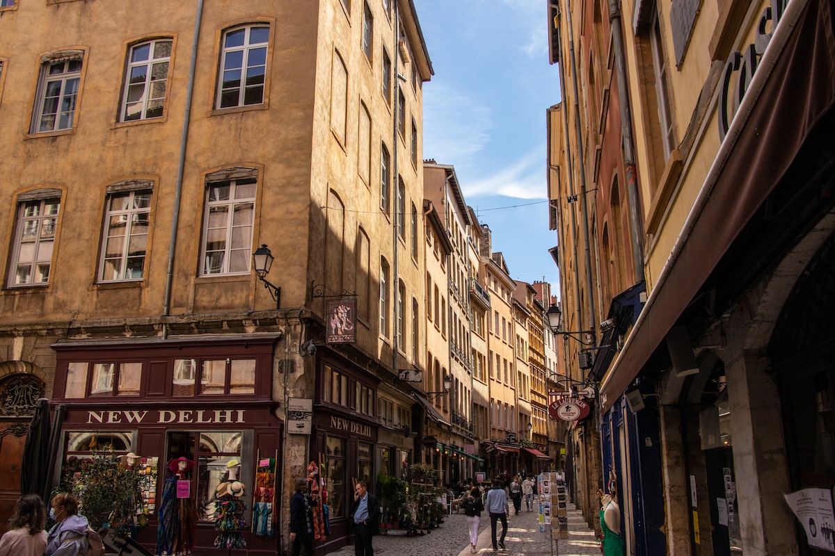 Visiter Lyon en 1 jour Fourvière, CroixRousse, vieilleville...