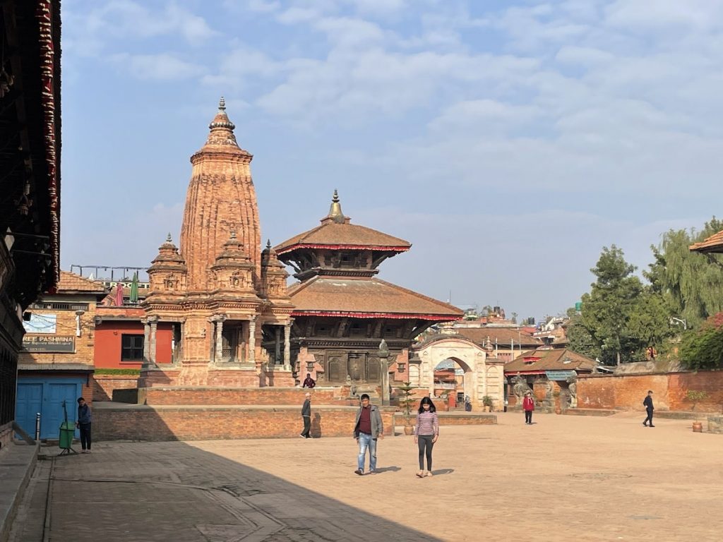 place royale Bhaktapur