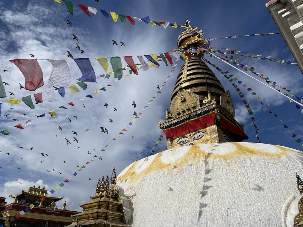 Swayambhunath katmandou