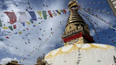 Swayambhunath katmandou