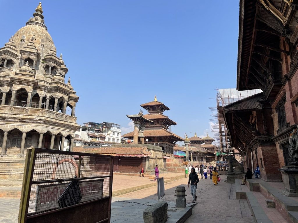 visiter patan au népal