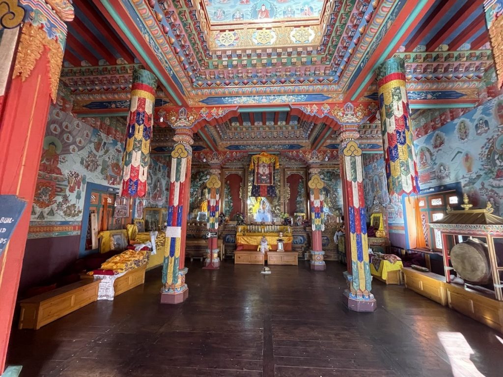 monastere upper pisang népal