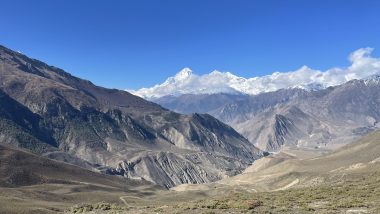 mon itinéraire du trek du tour des annapurnas nepal