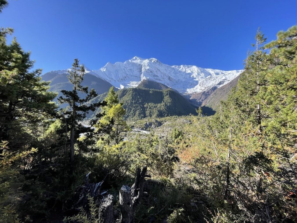 point de vue tour des annapurnas