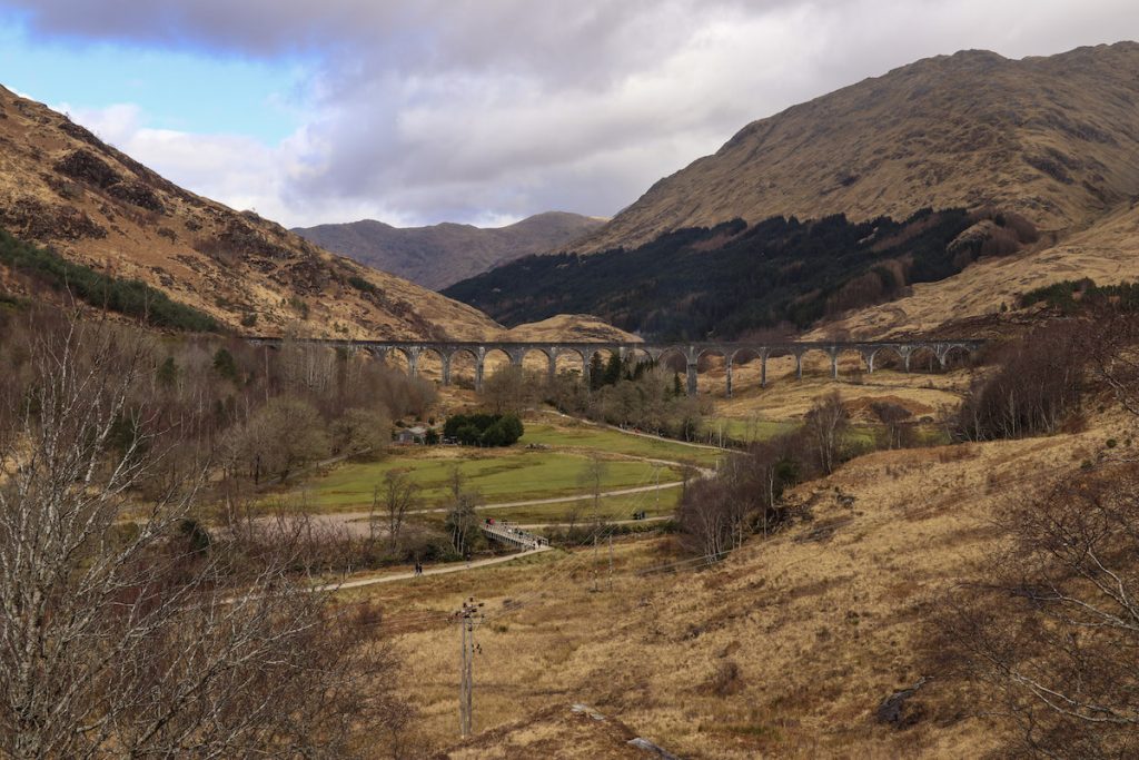 glenfinnan viaduct highlands ecosse
