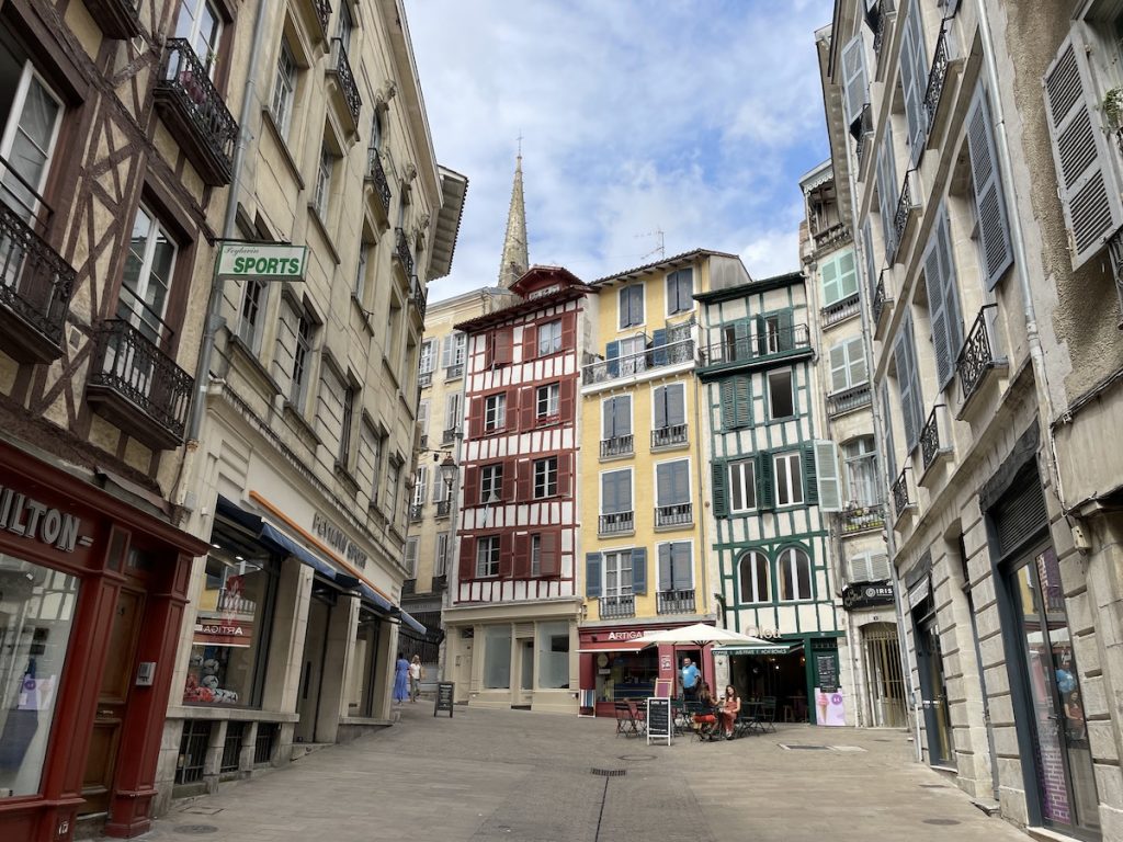 visiter pays basque en 1 semaine