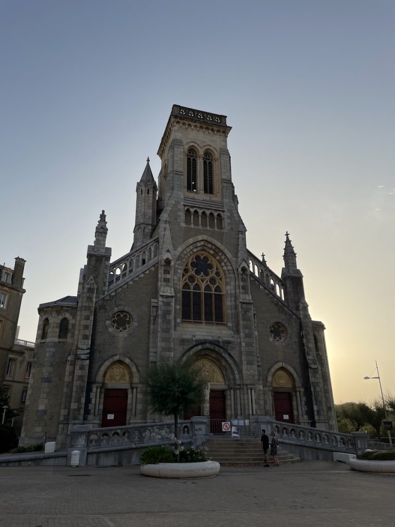 L'église Sainte-Eugénie de Biarritz