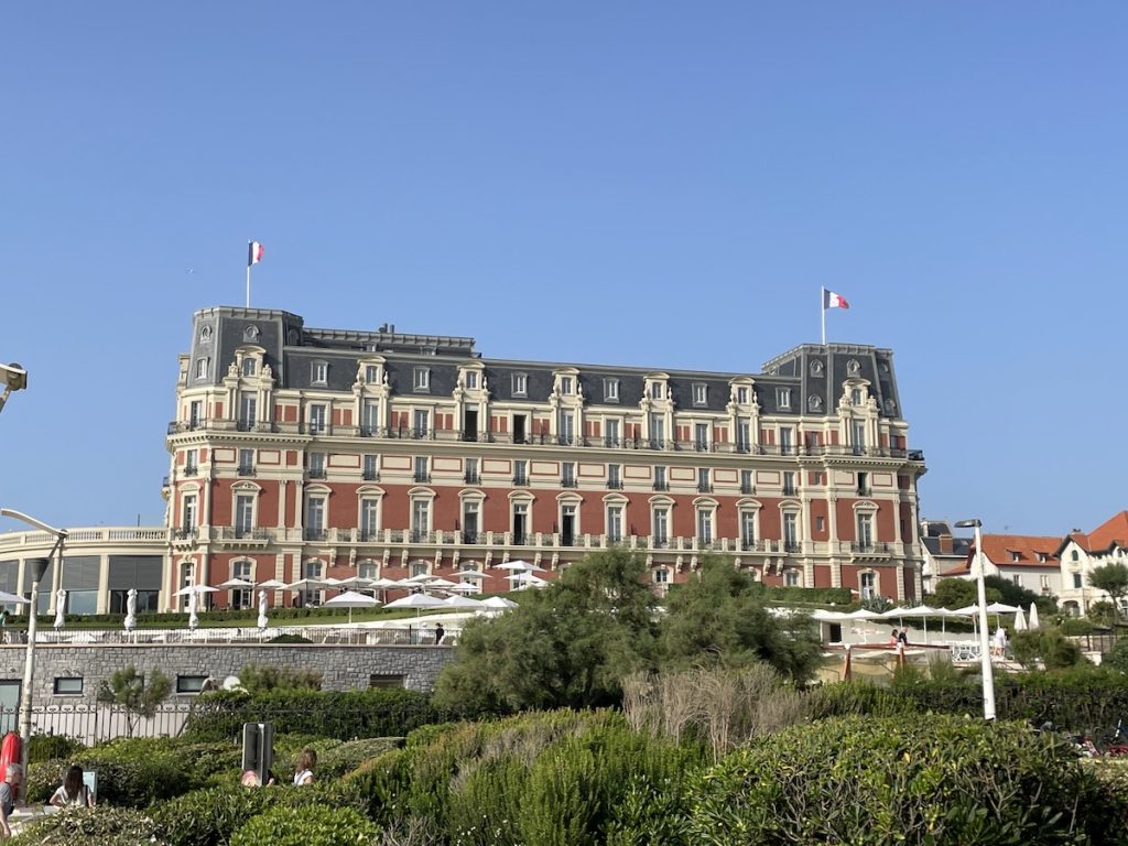 hotel du palais de biarritz