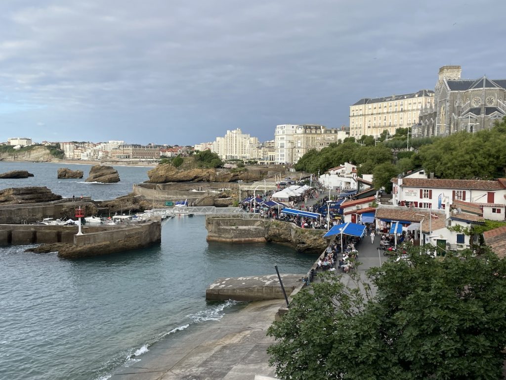 visiter biarritz 1 jour