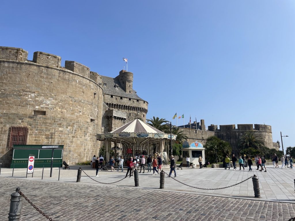 chateau de la duchesse anne saint malo