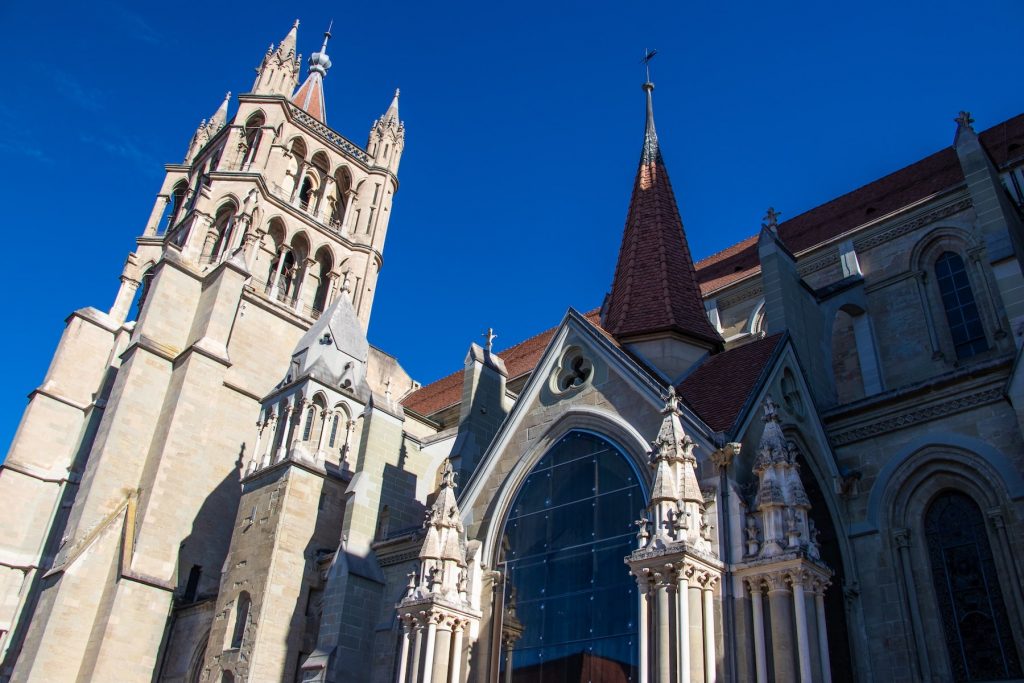cathédrale de lausanne