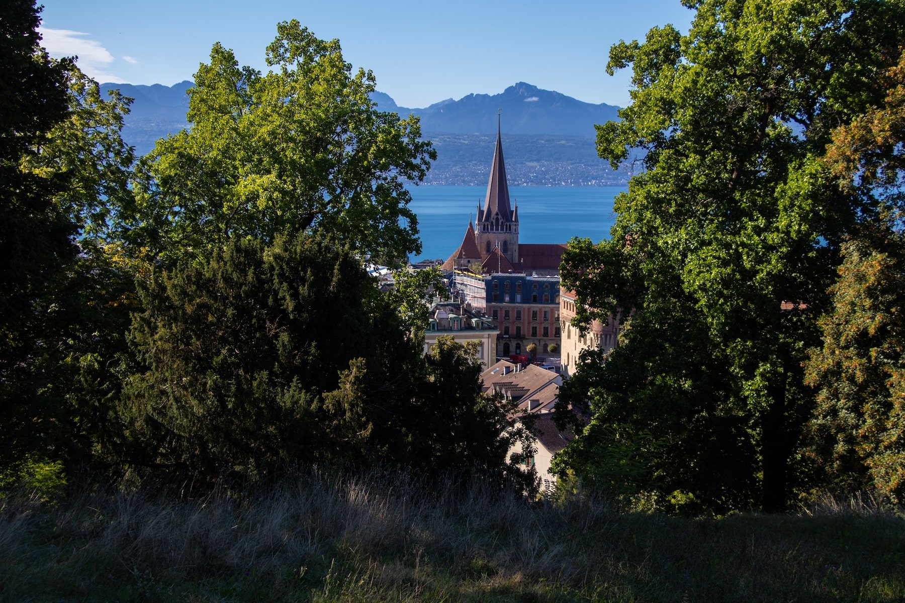 visiter lausanne en 2 jours