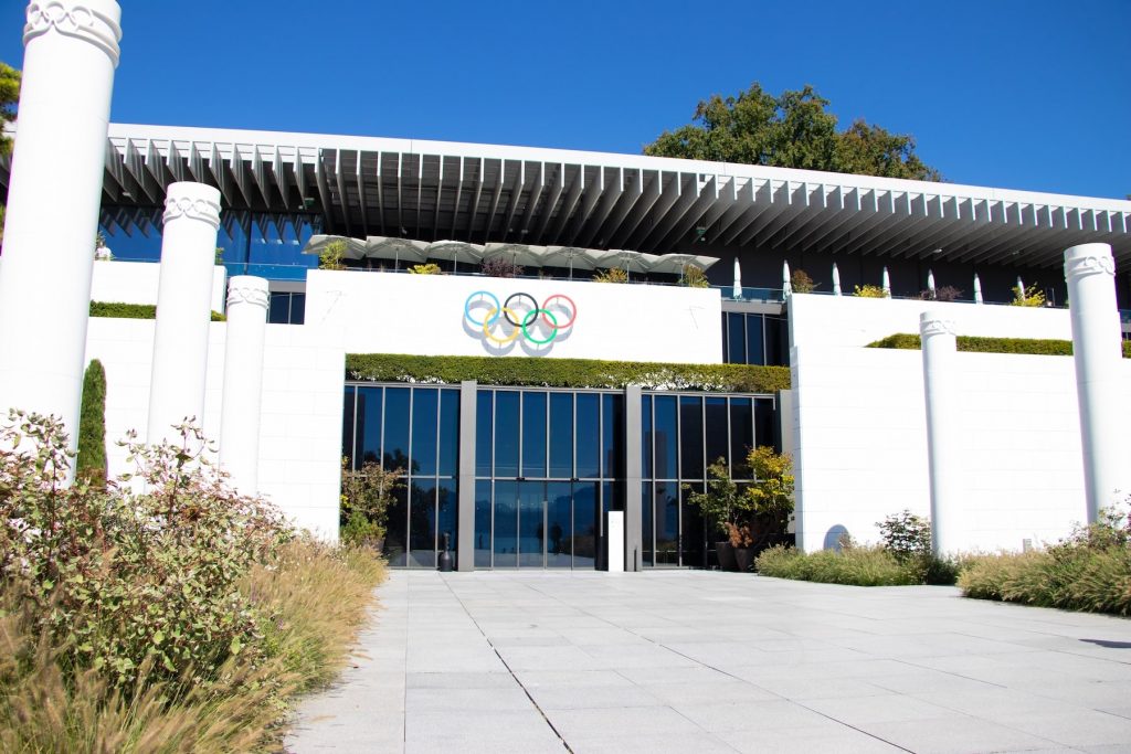 musée olympique de Lausanne