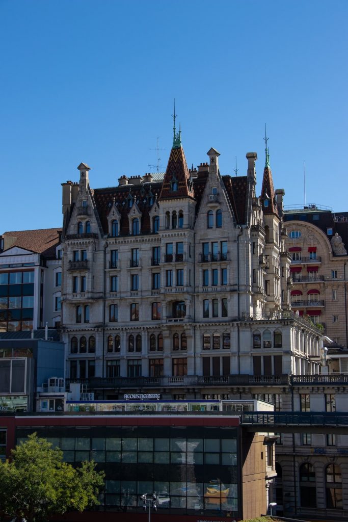 visiter lausanne et ses alentours en 2 jours