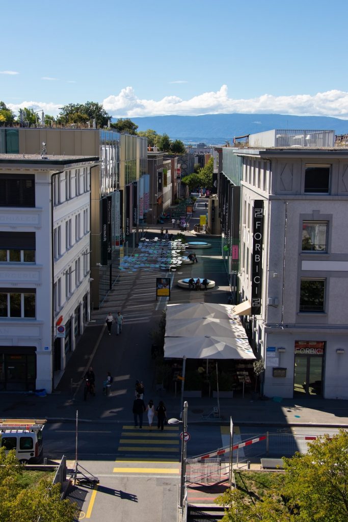 shopping à lausanne