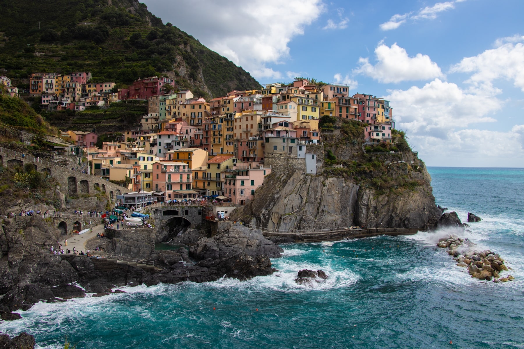 visiter cinque terre