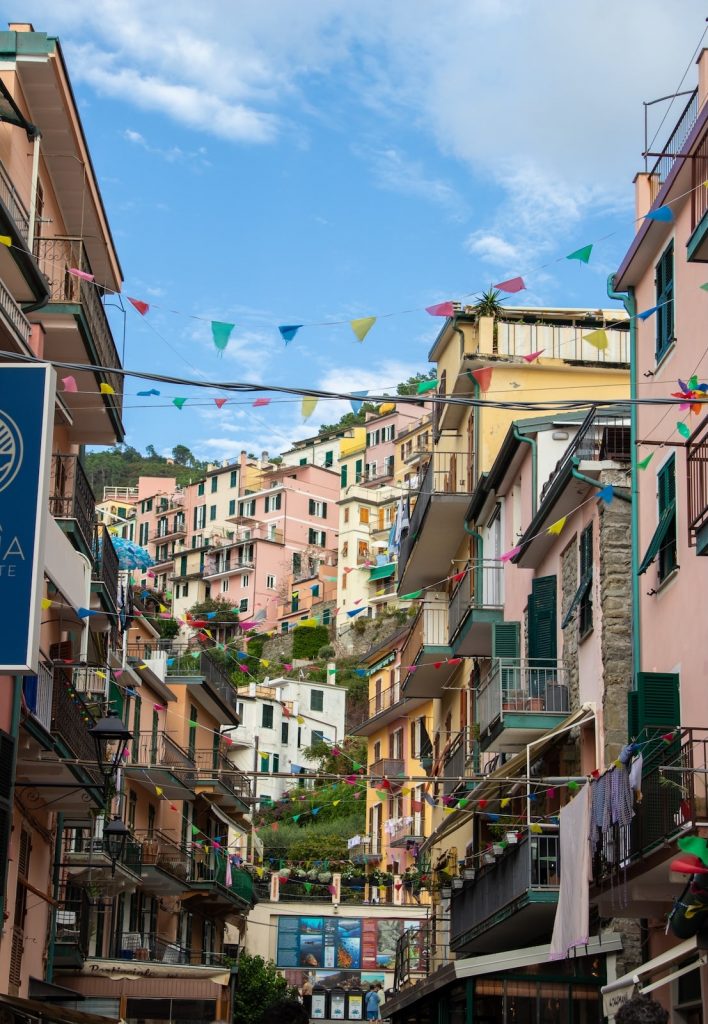 visiter cinque terre