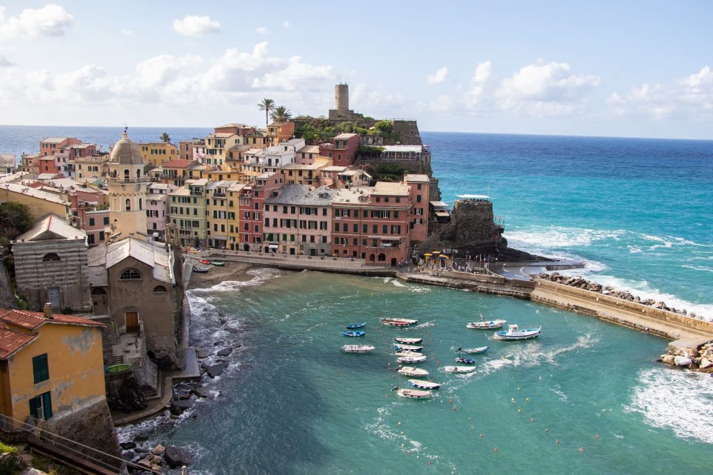 visiter cinque terre